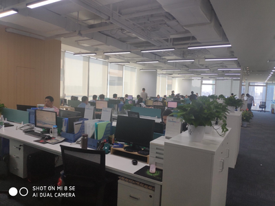 密尔克卫瑞鑫化工事业部办公室喜迎乔迁